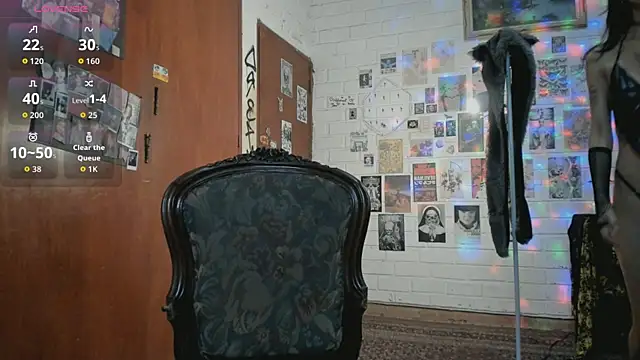 DiosaSexSymbol online show from September 16, 2025, 5:52 am