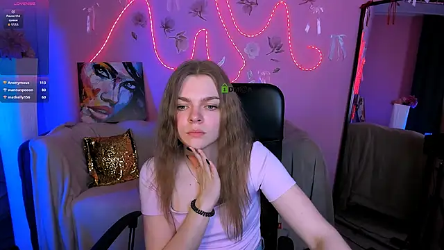 veronica bubble online show from May 3, 2026, 10:13 pm