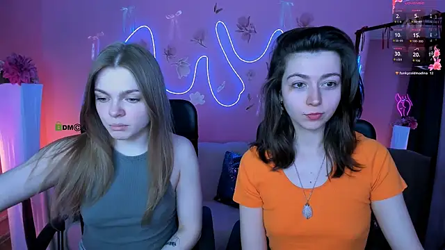 veronica bubble online show from April 29, 2026, 7:09 pm