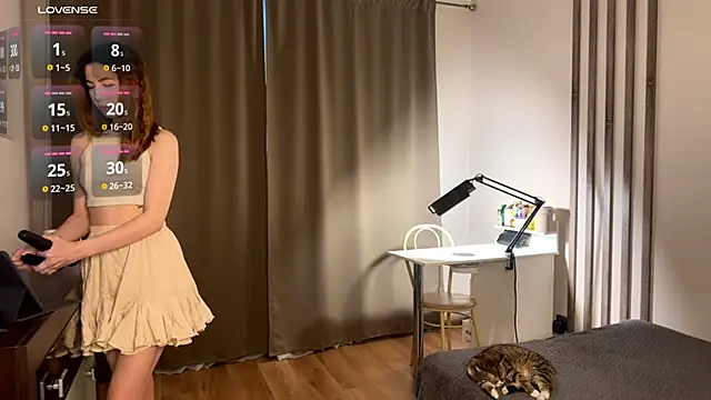 MilissaSneddon online show from October 10, 2025, 12:17 pm