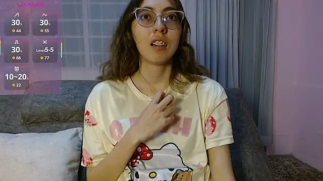 AnnieSparkle online show from January 6, 2026, 2:48 am