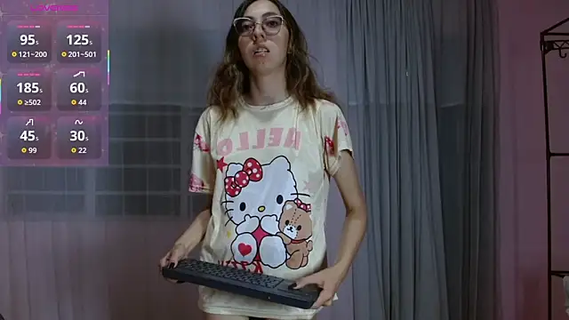 Snapshot of AnnieSparkle chatting on March 11, 2026, 11:21 pm AnnieSparkle online show from March 11, 2026, 11:21 pm