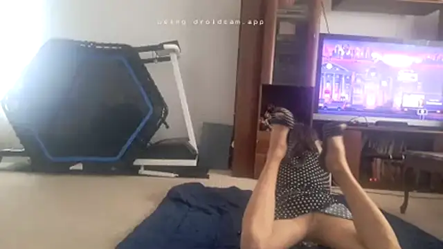 Snapshot of DependentDare1 chatting on April 15, 2026, 6:45 pm DependentDare1 online show from April 15, 2026, 6:45 pm