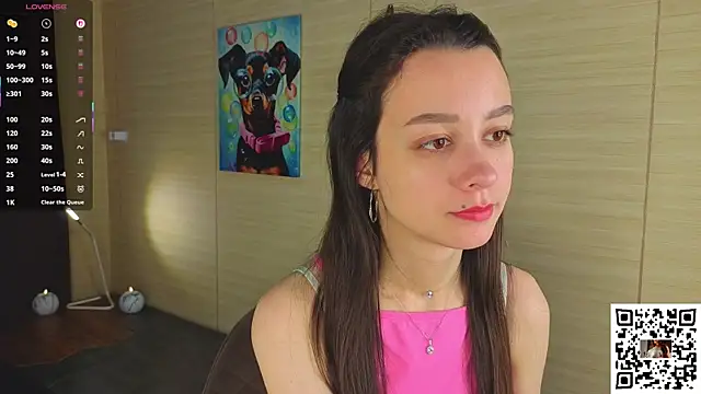 Snapshot of VineciaDestors chatting on October 20, 2025, 3:45 pm VineciaDestors online show from October 20, 2025, 3:45 pm