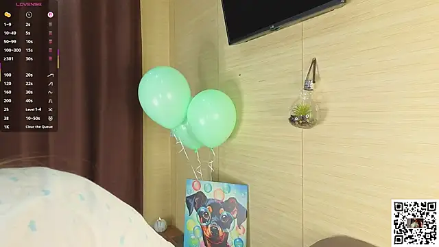 Snapshot of VineciaDestors chatting on October 16, 2025, 6:16 pm VineciaDestors online show from October 16, 2025, 6:16 pm