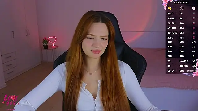 CuteAriel7 online show from January 5, 2026, 5:27 pm