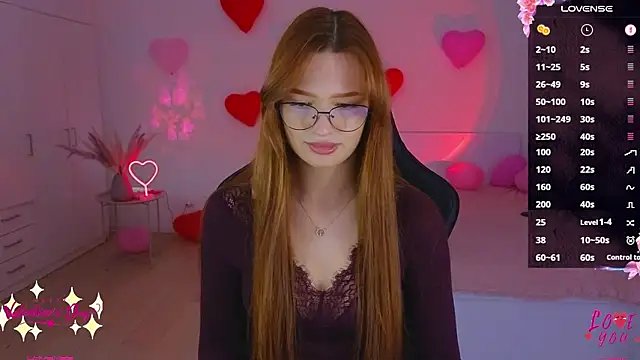 CuteAriel7 online show from February 17, 2026, 4:26 pm