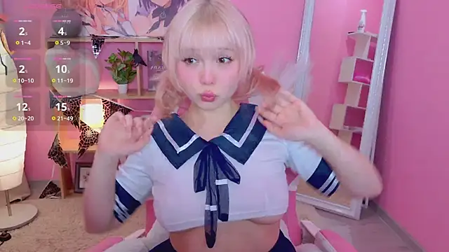 Snapshot of Kyomi_Sun chatting on October 17, 2025, 10:33 pm Kyomi Sun online show from October 17, 2025, 10:33 pm