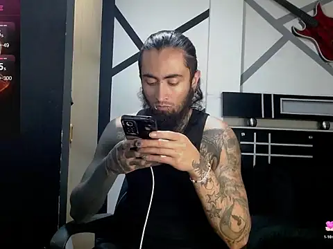 Snapshot of Daimon_roock chatting on April 9, 2026, 6:19 am Daimon roock online show from April 9, 2026, 6:19 am