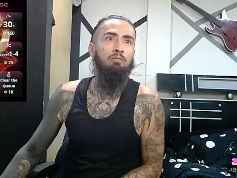 Snapshot of Daimon_roock chatting on February 16, 2026, 3:16 am Daimon roock online show from February 16, 2026, 3:16 am