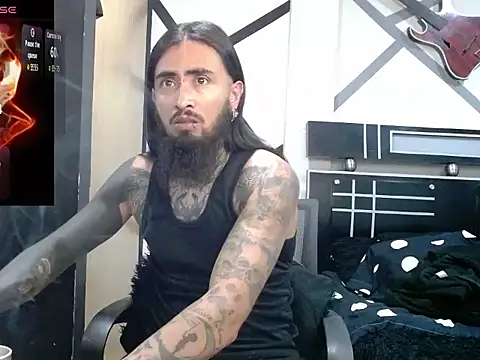 Snapshot of Daimon_roock chatting on February 13, 2026, 5:18 am Daimon roock online show from February 13, 2026, 5:18 am