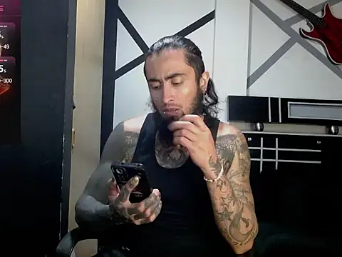 Snapshot of Daimon_roock chatting on April 9, 2026, 5:09 am Daimon roock online show from April 9, 2026, 5:09 am