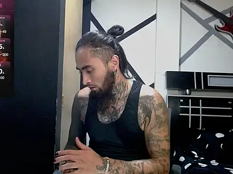 Snapshot of Daimon_roock chatting on March 19, 2026, 4:12 am Daimon roock online show from March 19, 2026, 4:12 am