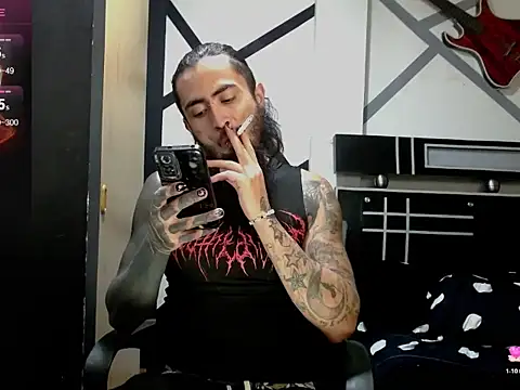 Snapshot of Daimon_roock chatting on March 28, 2026, 6:47 am Daimon roock online show from March 28, 2026, 6:47 am