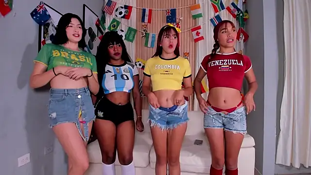 Fetish party2 online show from June 18, 2026, 1:27 pm