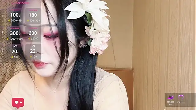 babyrita online show from March 20, 2026, 5:25 pm