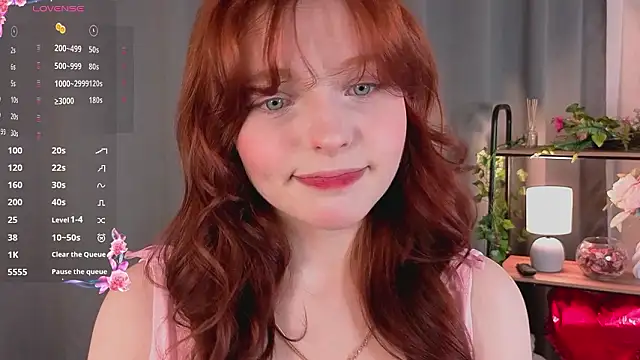 AnnieKim  online show from March 7, 2026, 3:06 pm