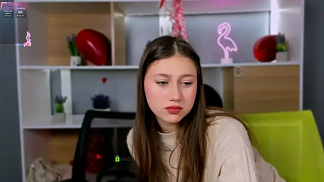 mila glow1 online show from February 22, 2026, 6:49 am