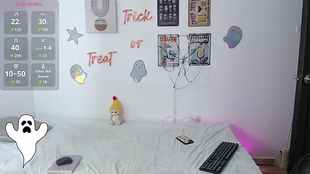 Laramucci online show from October 9, 2025, 7:47 pm