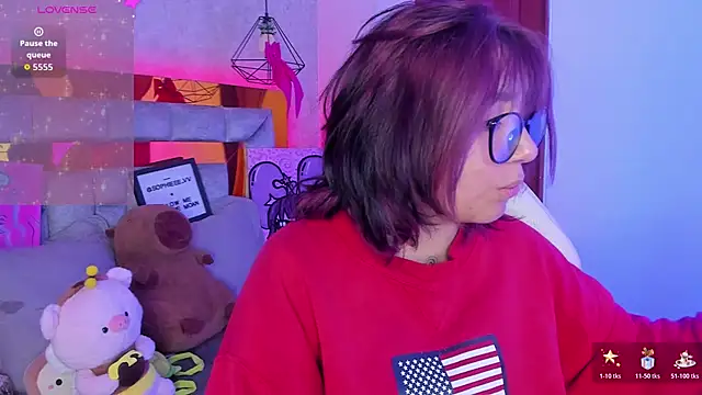 sophiievv online show from January 8, 2026, 7:09 pm