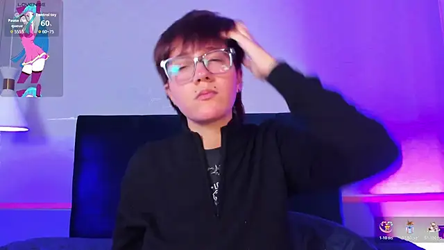 Tsuki Maru online show from January 8, 2026, 3:56 am