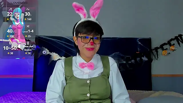 Snapshot of Tsuki_Maru chatting on October 31, 2025, 4:25 pm Tsuki Maru online show from October 31, 2025, 4:25 pm