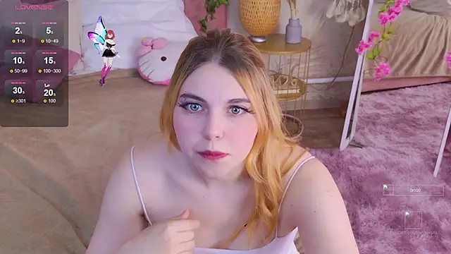 Evie Vall online show from September 8, 2025, 4:17 pm