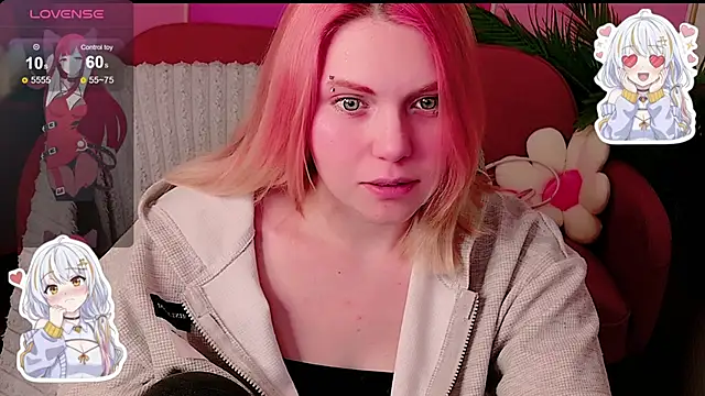 Evie Vall online show from February 2, 2026, 5:23 pm