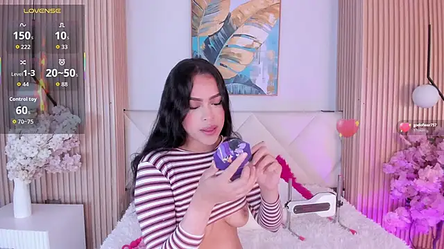 Mila Hank  online show from March 15, 2026, 12:23 pm