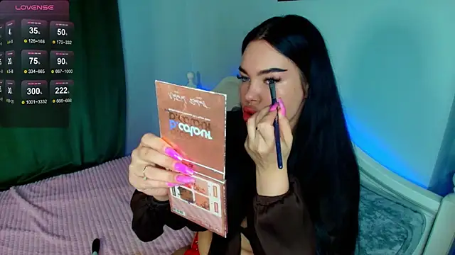 Snapshot of katerine_Monroe chatting on November 8, 2025, 6:28 am katerine Monroe online show from November 8, 2025, 6:28 am