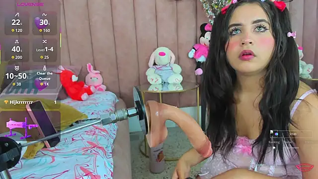 Snapshot of LizzyOlsen chatting on November 1, 2025, 5:36 am LizzyOlsen online show from November 1, 2025, 5:36 am