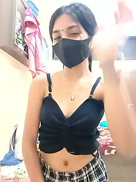 Hotty Muskaan online show from October 3, 2025, 3:09 am
