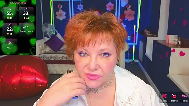 Kira Kenett online show from February 19, 2026, 6:21 am