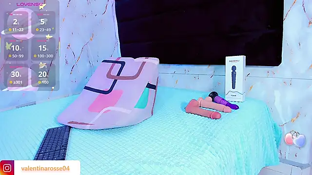 Daniela-AdamsXx online show from February 3, 2026, 8:14 pm