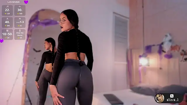 Snapshot of alizza_ chatting on October 23, 2025, 11:53 am alizza online show from October 23, 2025, 11:53 am