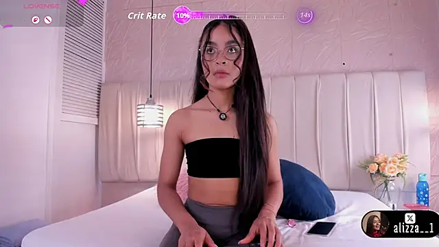 alizza  online show from March 21, 2026, 11:47 am