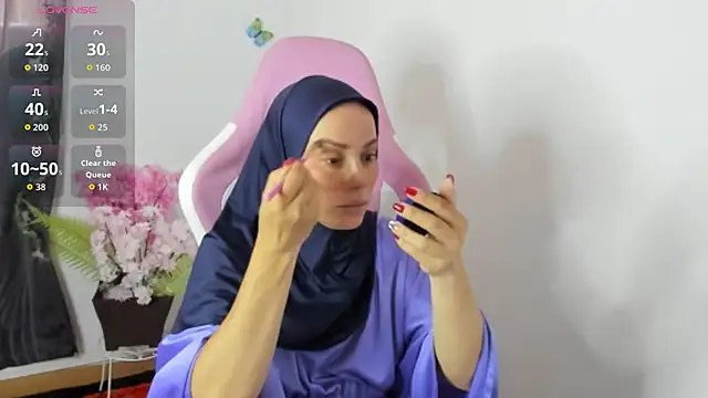 dalila kemur online show from October 16, 2025, 1:41 pm