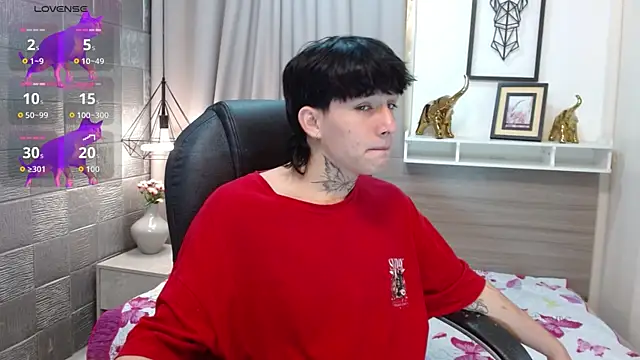 Snapshot of Iantwink18 chatting on October 21, 2025, 8:08 pm Iantwink18 online show from October 21, 2025, 8:08 pm