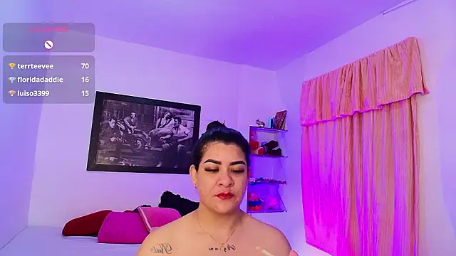 TianaGlow26 online show from March 21, 2026, 5:50 pm