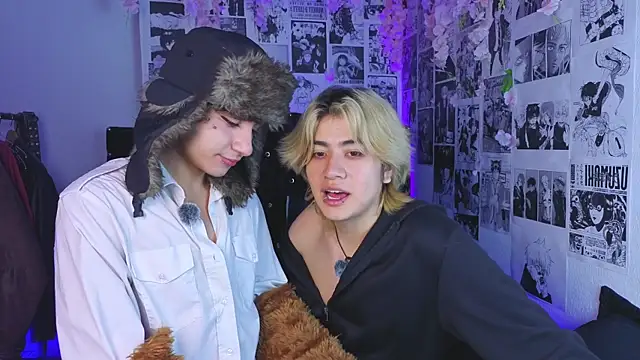 Vamps Lovers online show from September 24, 2025, 1:39 pm