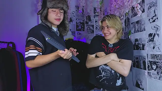 Vamps Lovers online show from September 18, 2025, 1:25 pm