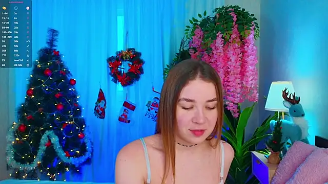 Snapshot of KarenGibbs chatting on December 1, 2025, 6:58 am KarenGibbs online show from December 1, 2025, 6:58 am