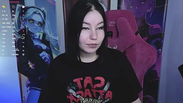 MargarettRose online show from February 25, 2026, 1:50 am