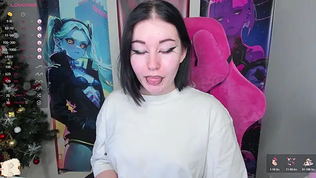 MargarettRose online show from December 18, 2025, 2:05 am