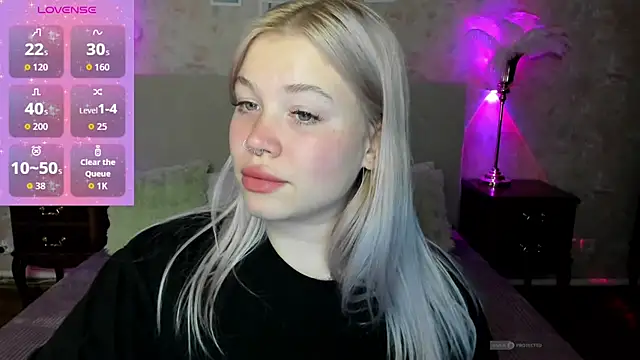 Diana Dream online show from November 16, 2025, 9:51 pm