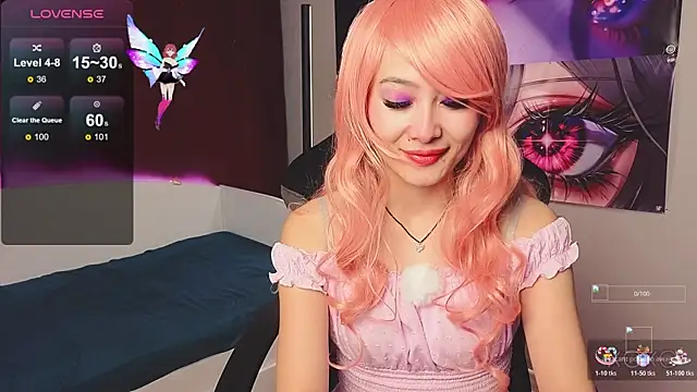 Snapshot of Milly__Foxy chatting on December 5, 2025, 3:10 pm Milly Foxy online show from December 5, 2025, 3:10 pm