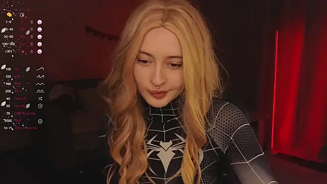 SabrinaCharm  online show from January 13, 2026, 12:42 pm