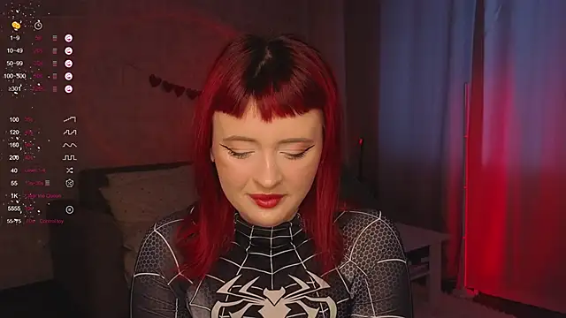 Snapshot of SabrinaCharm_ chatting on November 22, 2025, 4:33 am SabrinaCharm online show from November 22, 2025, 4:33 am