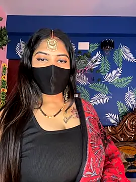 Snapshot of V-Hot-Sweti chatting on November 16, 2025, 8:19 am V-Hot-Sweti online show from November 16, 2025, 8:19 am