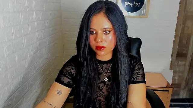 Dafne Cleo online show from September 26, 2025, 3:35 am